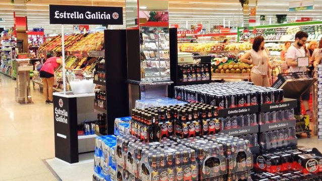 Acción Promocional Estrella Galicia