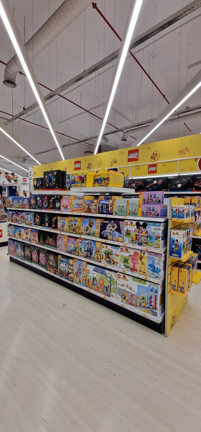 Lineal lego