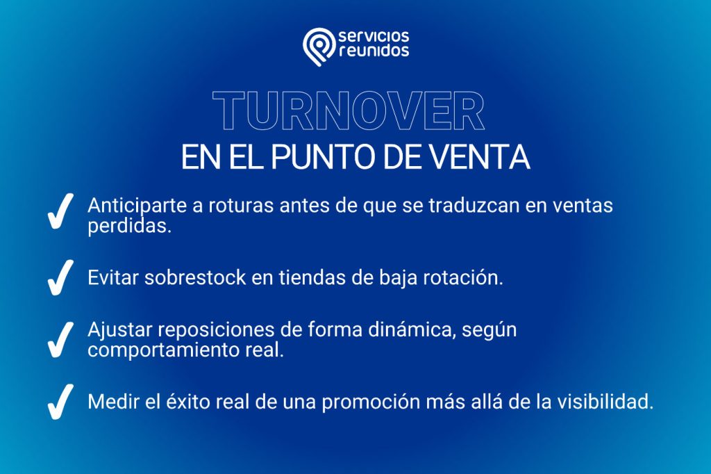 Cuando el turnover funciona, todo fluye (hasta el cliente)