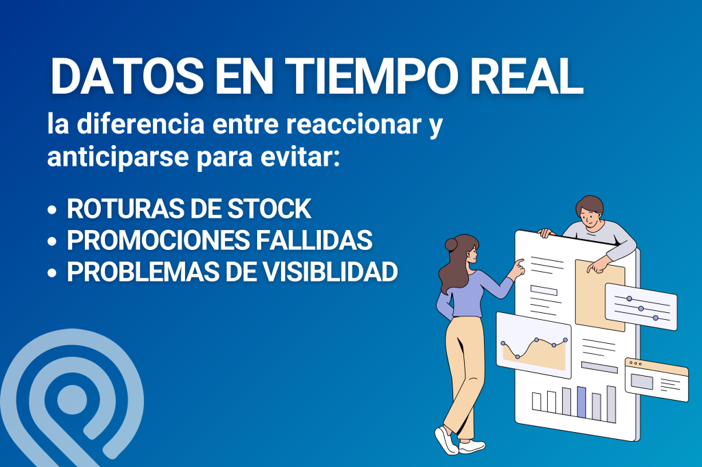 DATOS EN TIEMPO REAL EN EL PUNTO DE VENTA